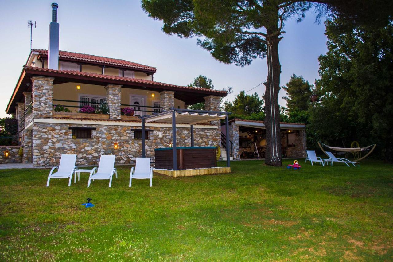 Villa Gem Moni Evaggelistrias Kültér fotó