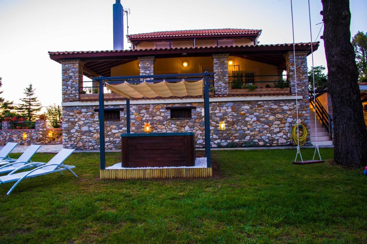 Villa Gem Moni Evaggelistrias Kültér fotó