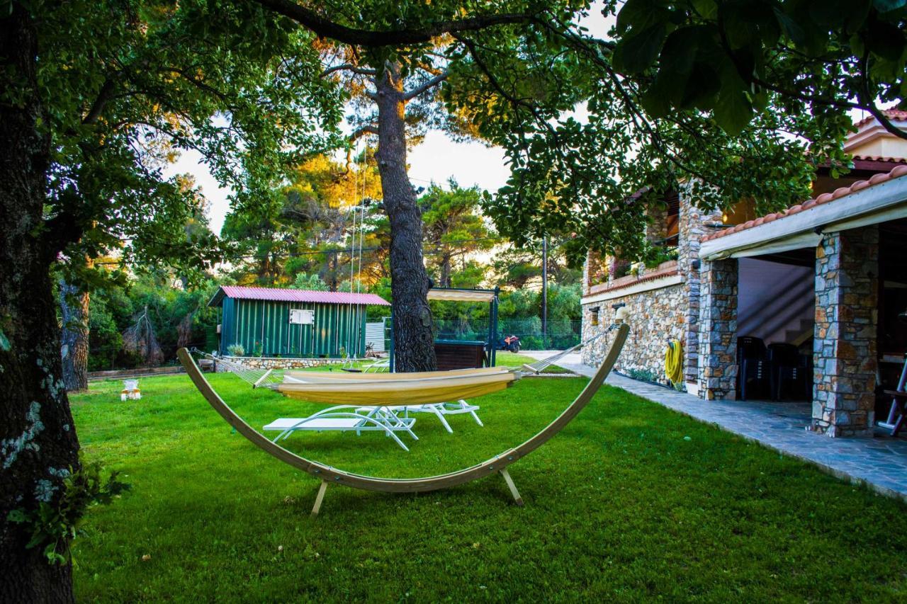 Villa Gem Moni Evaggelistrias Kültér fotó