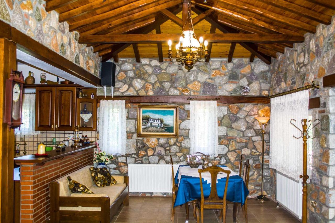 Villa Gem Moni Evaggelistrias Kültér fotó