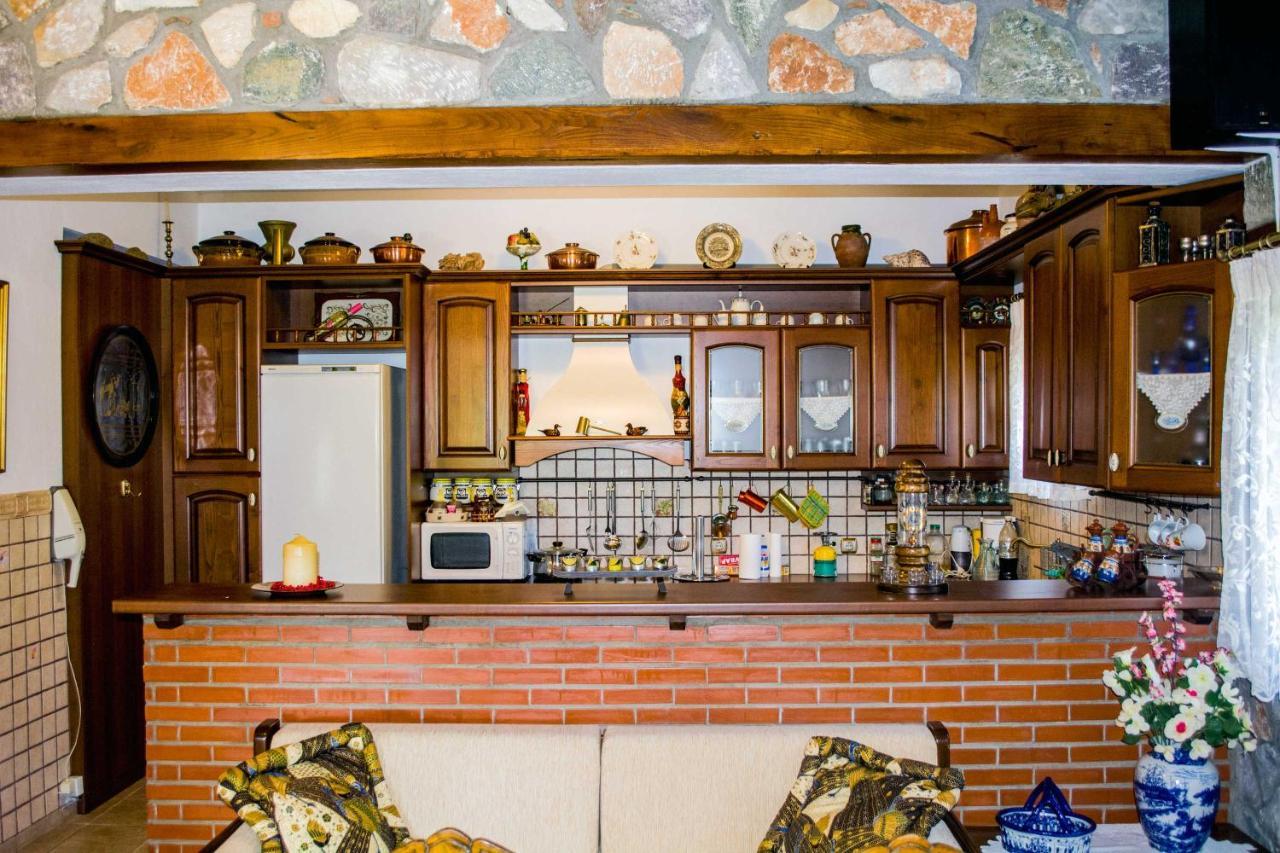 Villa Gem Moni Evaggelistrias Kültér fotó